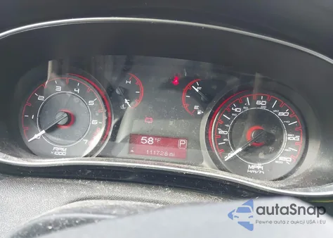 2013 Dodge Dart Sxt z USA, uszkodzony, nr VIN 1C3CDFBA3DD304906